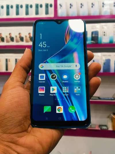 OPPO A12 4GB & 64GB With Box Official Pta Approved