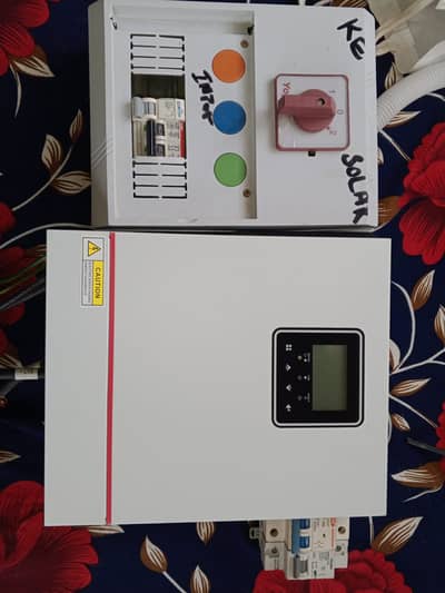 Getz solar inverter with Osaka batteries