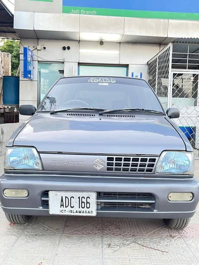 Suzuki Mehran VXR 2017