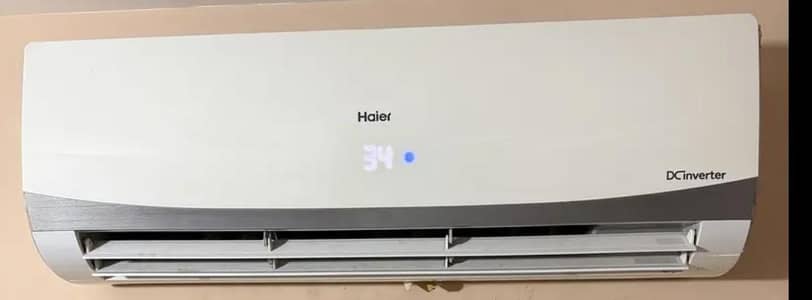 Haier DC inverter 1.5ton A. c  03125178578