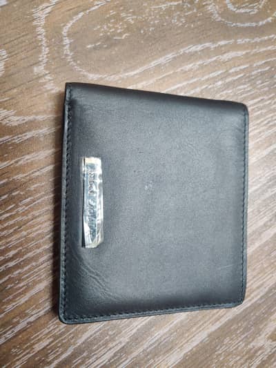 Armani Exchange leather wallets
