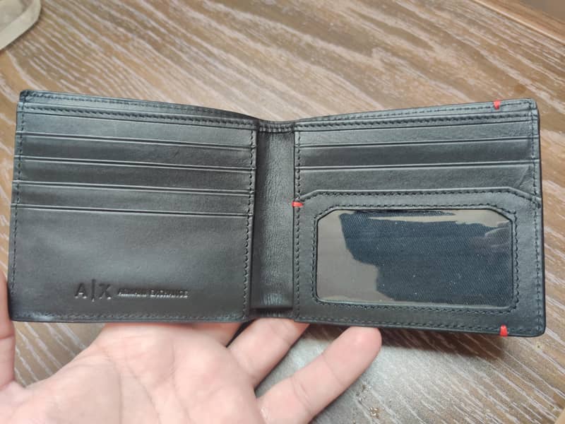 Armani Exchange leather wallets 2