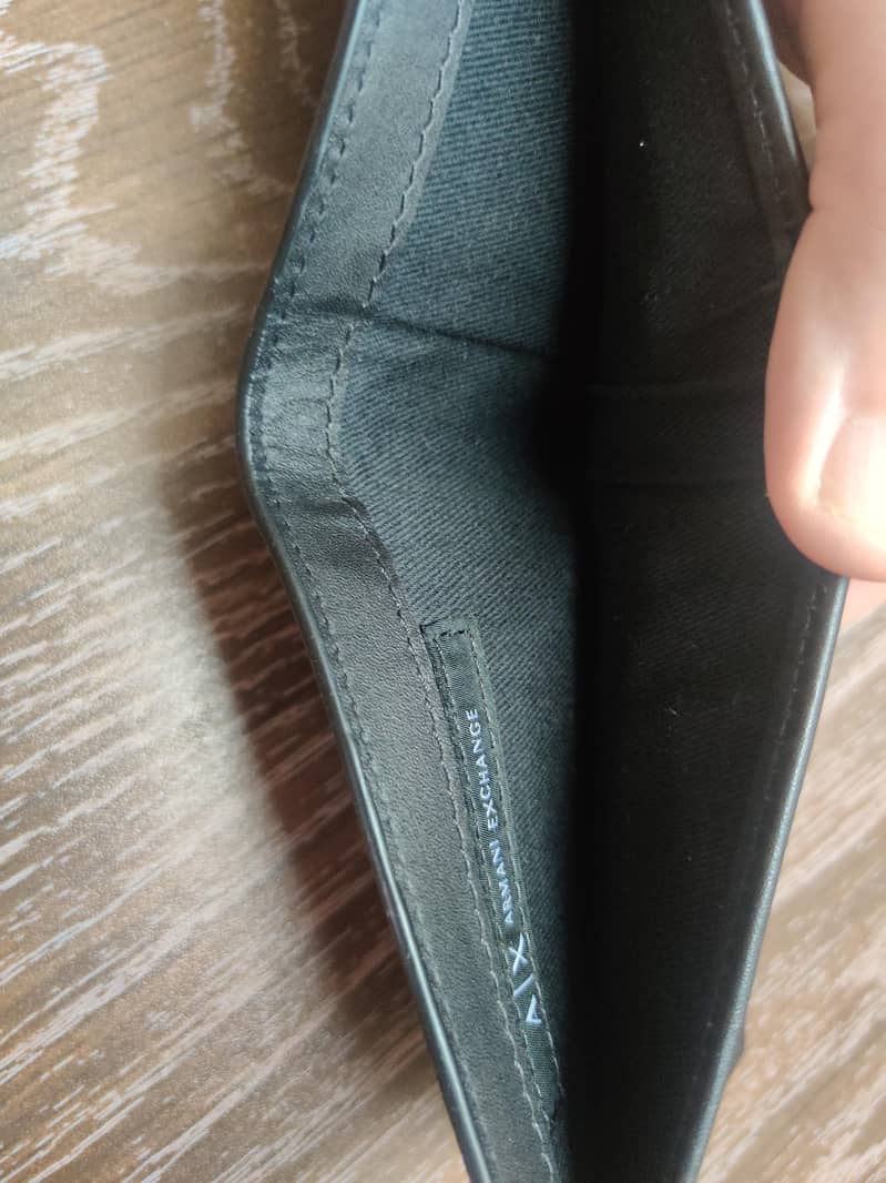 Armani Exchange leather wallets 5