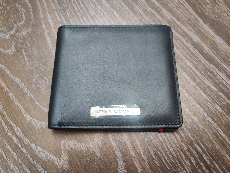 Armani Exchange leather wallets 7