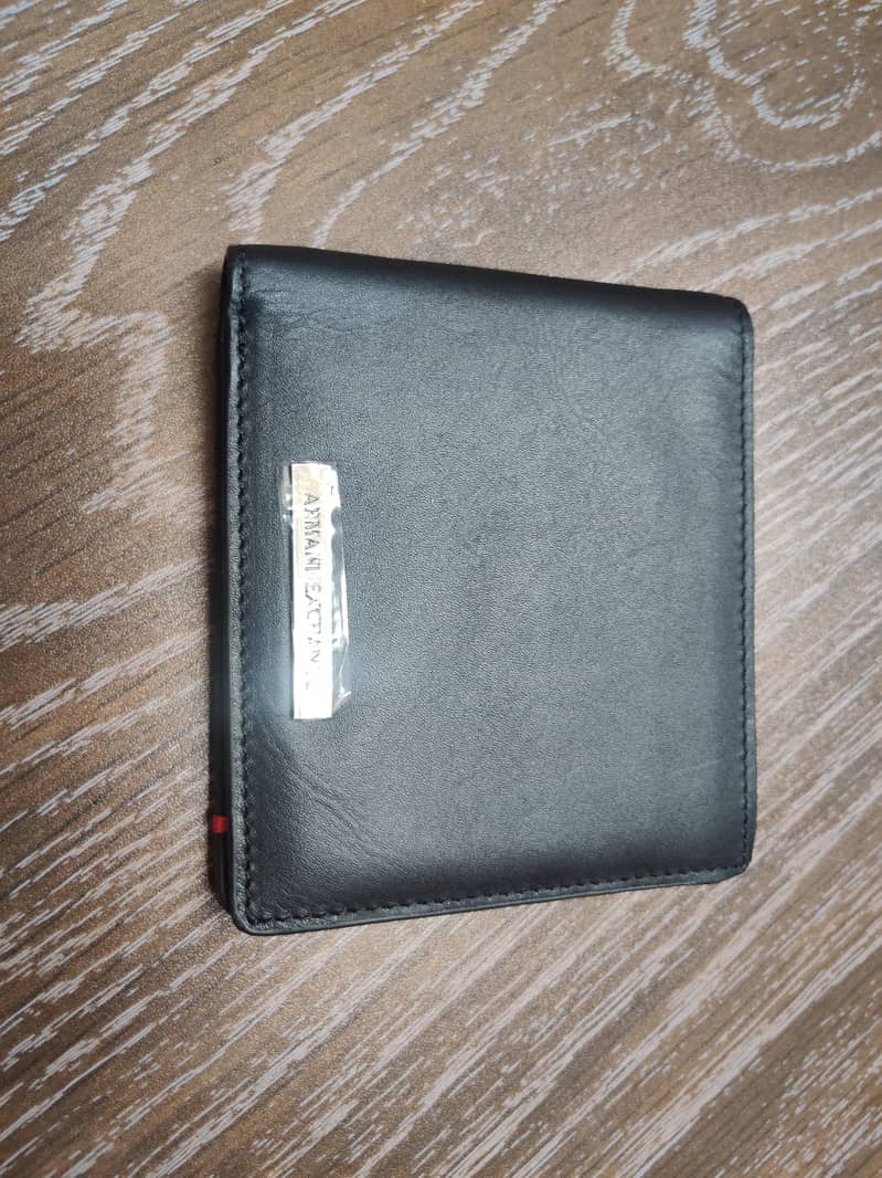Armani Exchange leather wallets 8