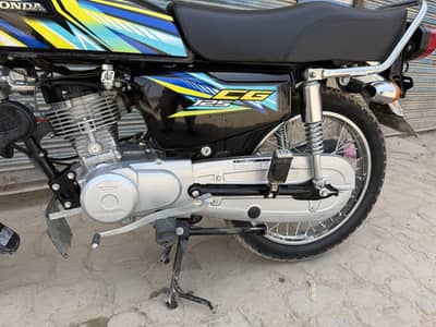 Honda 125 open later available