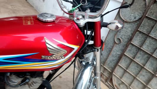 honda CG 125 hyderabad
