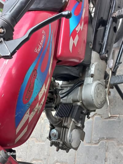 Saif bike OK hy