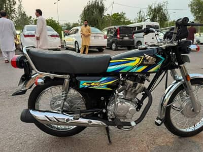 Honda Cg -125 , 26 model , Ppf protection