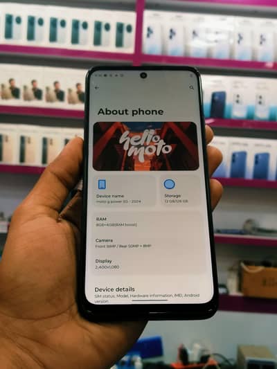 Motorola Moto G Power 5G 8GB Ram & 128GB Rom Pta Approved