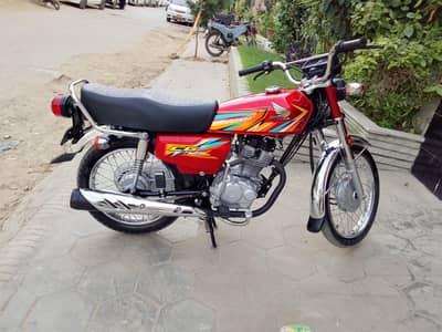 HONDA CG 125 2026