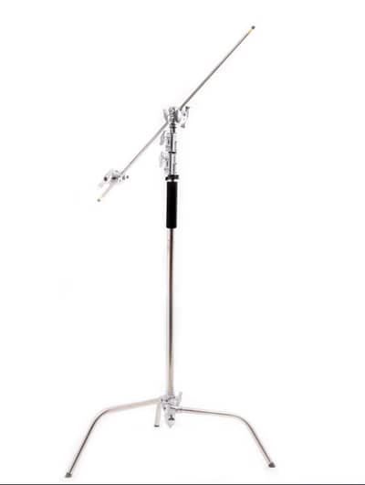 C stand with boom , 10/10 condition