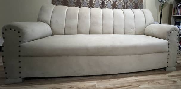 Super comfortable beige sofa set