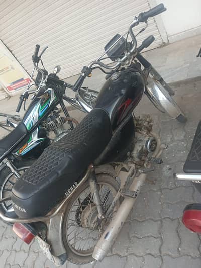 Honda c70 2012model