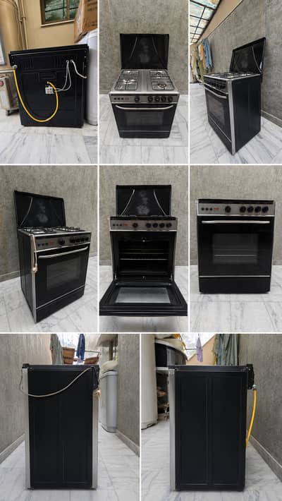 CARE Kitchen Cooking Range | 3 Burner Gas Stove & Oven | 100% Working