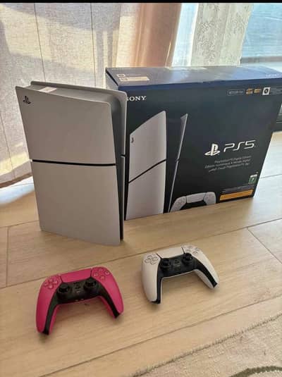 Ps5 Slim open box digital variant available for sale