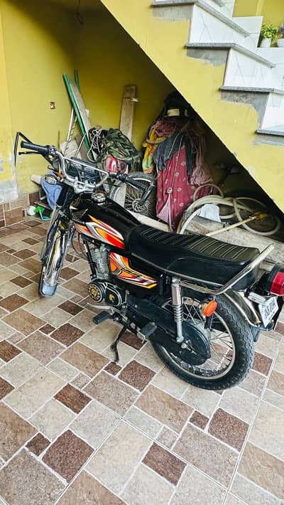 Honda CG 125 2022