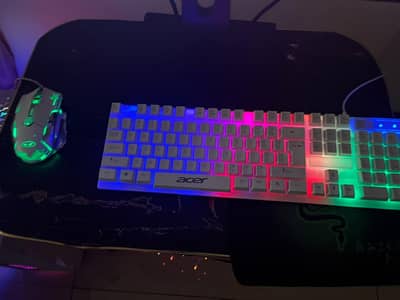 Gaming PC with Monitor | 10/10 Condition | Ready to Use