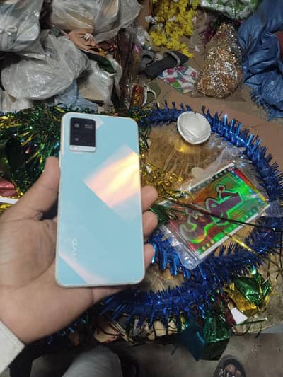 Vivo Y21 4+4 RAM 64 mobile for sale exchange possible
