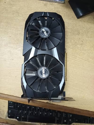 Asus RX 580 8 Gb graphics card
