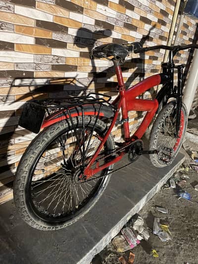 bicycle for sell contact me03249496866