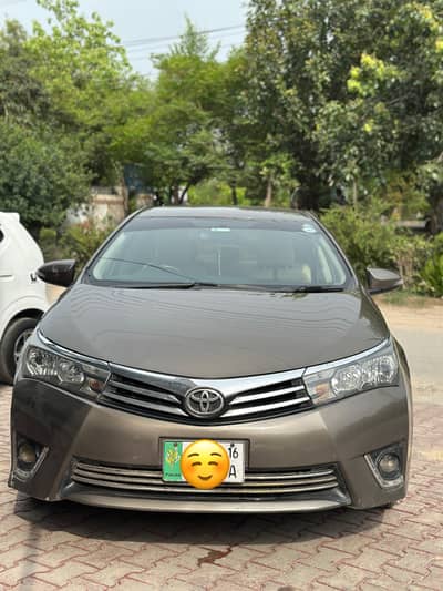 Toyota Corolla Altis 2016