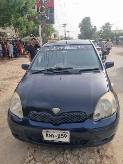 Toyota Vitz 2007