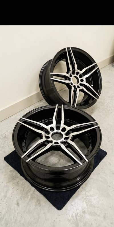 alloy rims and tyres