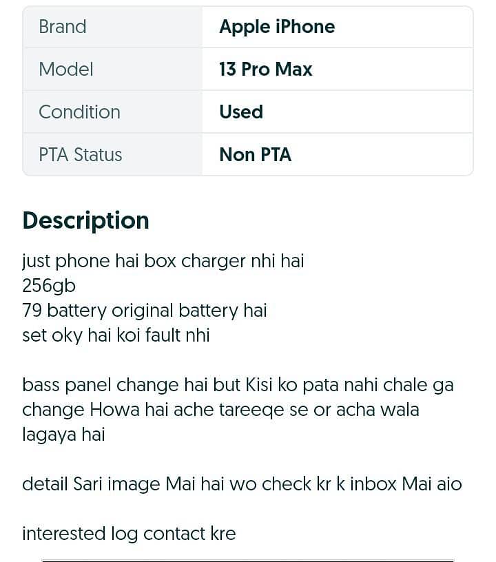 Apple iPhone 13 Pro Max 1