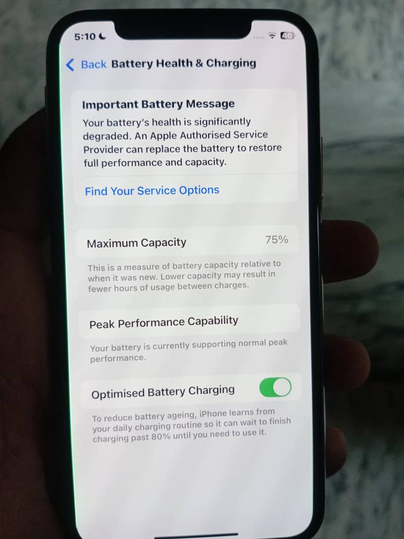 Apple iPhone X 4