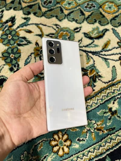 Samsung Galaxy note 20 ultra 5G 12GB 256GB dual  Sia approved official