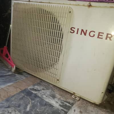 only outdoor 1.5 ton singer company