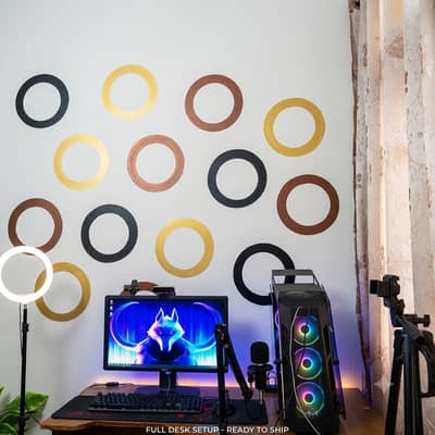 Custome made table for Gaming/Office | 7ft