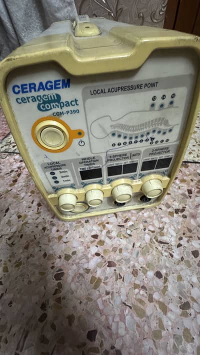 Phisiotherapy machine