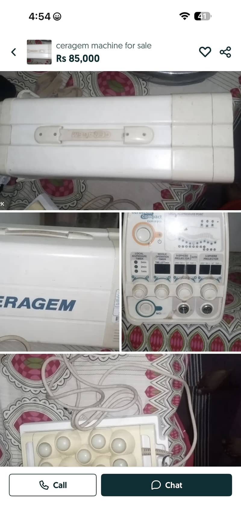Phisiotherapy machine 5