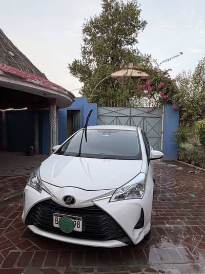 Toyota Vitz 2019 2021