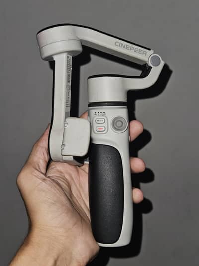 Cinepeer CQ5 Mobile Gimbal by Zhiyun - Perfect for Vlogs & TikTok