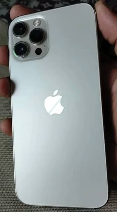 Iphone 12 pro max Dual physical PTA Approved 256gb