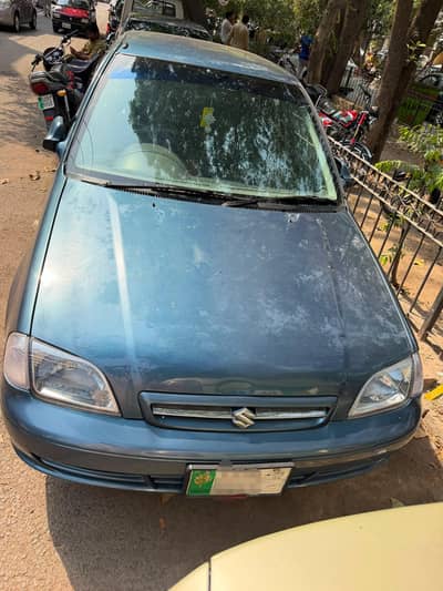 Suzuki Cultus VXRi EFI ENGINE 2007 model