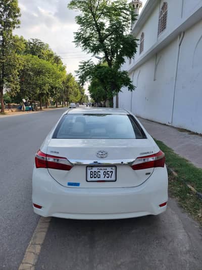 Toyota Corolla XLI 2015
