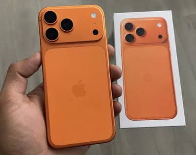 iPhone 17 pro max non pta jv 256 gb