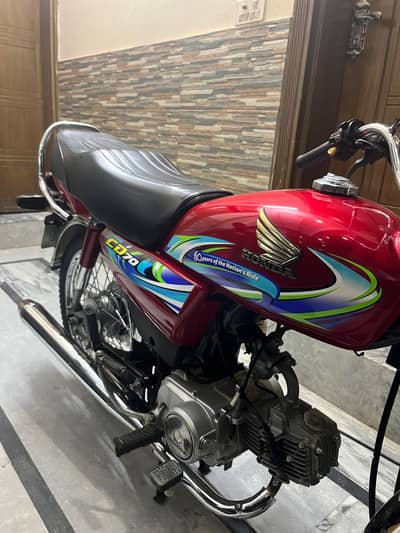 CD 70 first owner Islamabad register