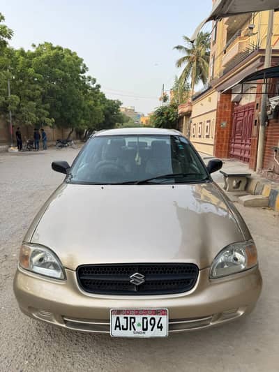Suzuki Baleno 2005 jxr  btr alto cultus liana mehran coure