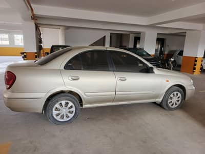 Nissan Sunny EX Saloon 1.3 2008 Model in Excellent Condition