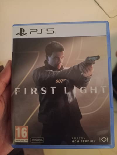 007 First light ps5 used game
