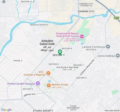 Flat For Sale In Gulshan-E-Maymar Sector Y