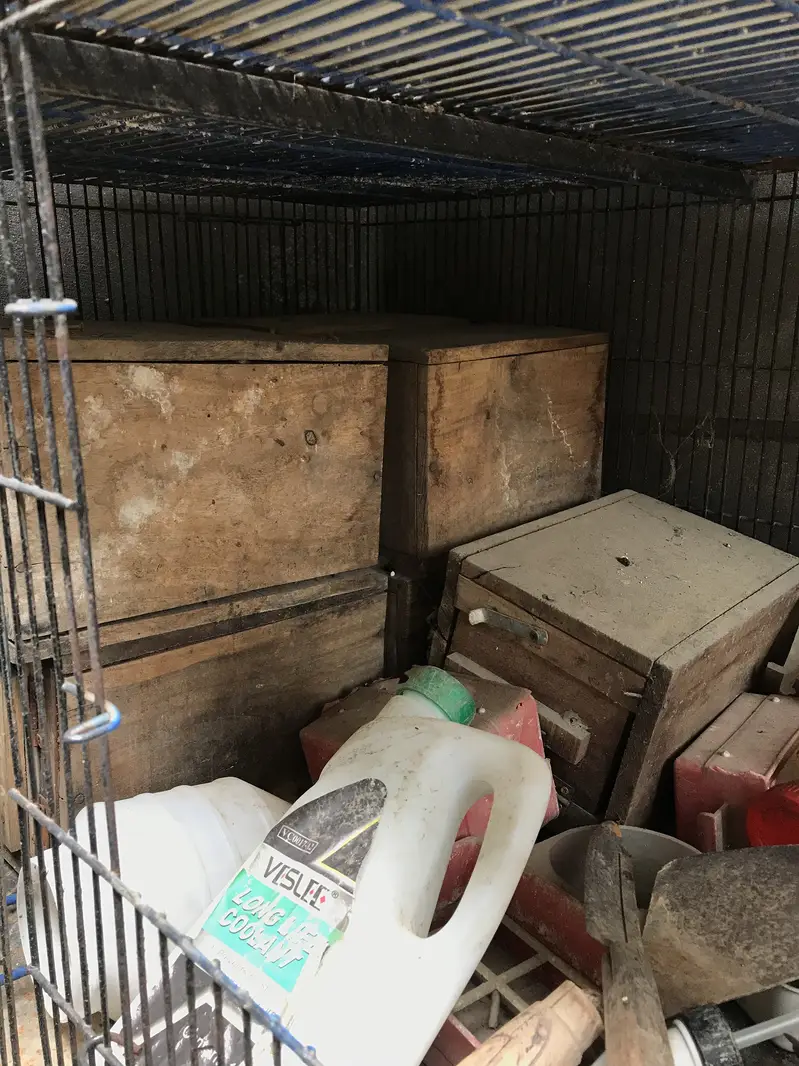 Hens parrot Cage with boxes — photo 4