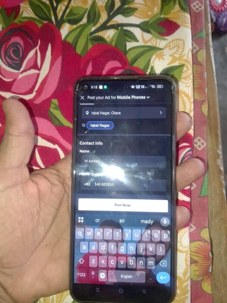 OPPO A76 5