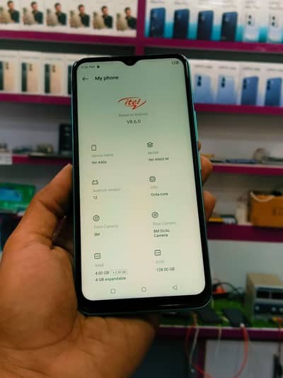 Itel A60s 4GB Ram & 128GB Rom Official Pta Approved