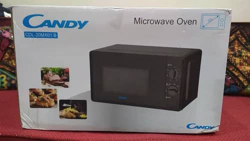 Candy 20 Litres Microwave - Box Packed with Warranty